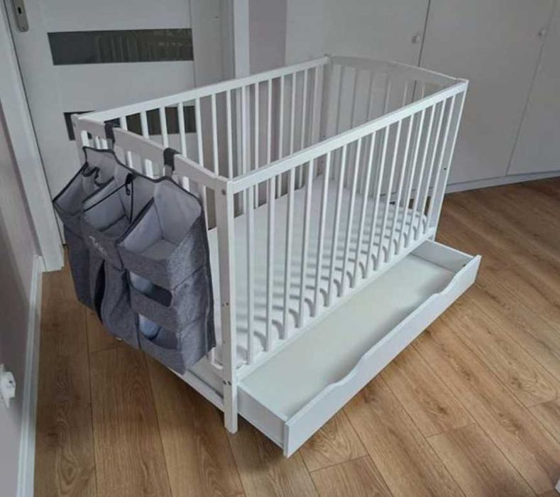 Drewniane Łóżeczko dziecięce