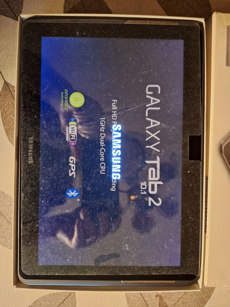 Tablet samsunga GALAXY Tab 2 10.1