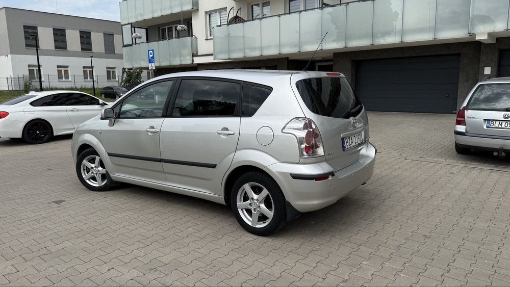 Touota Corolla Verso 1.8 bebzyna