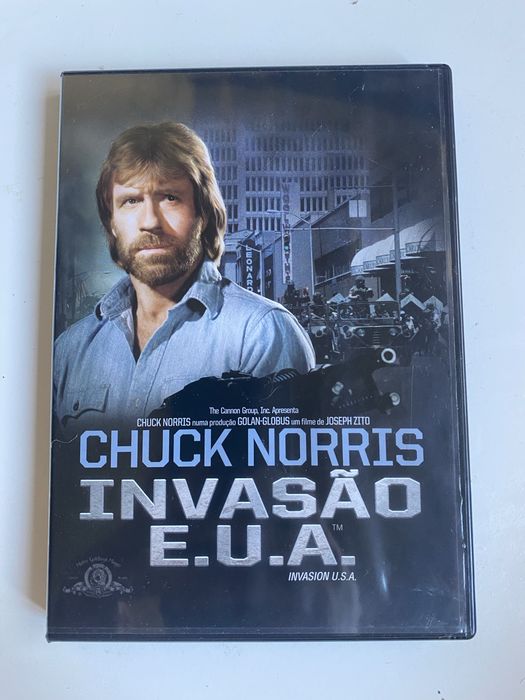 Filme Chuck Norris Invasão E.U.A