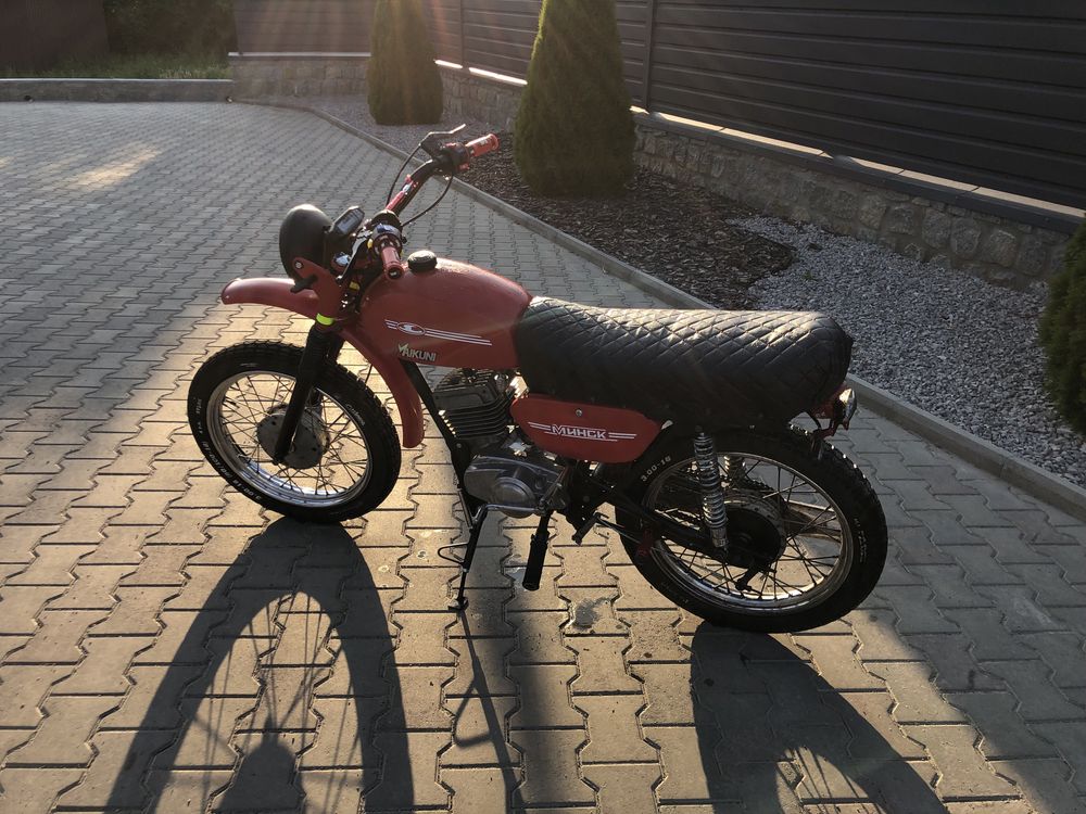 Минск 125 CDI PWK28 ідеальний стан