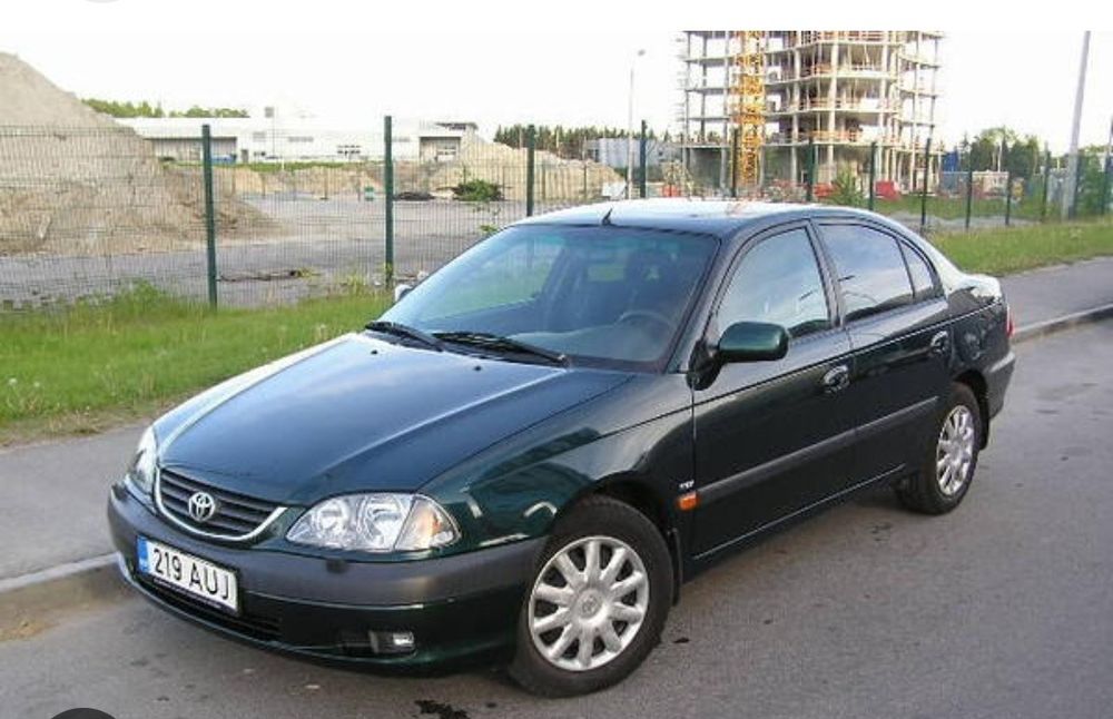 Мотор Авенсис Тойота 2001 3s fe бензин дизель 2.0
