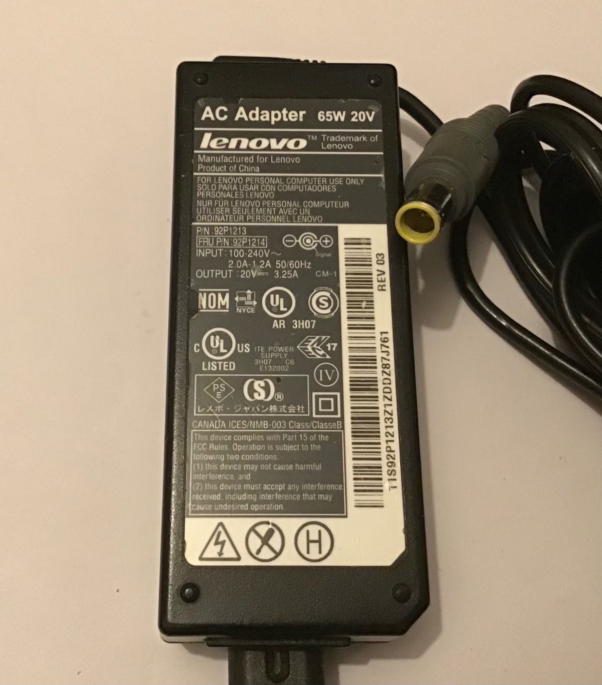 Carregadores para computadores portáteis