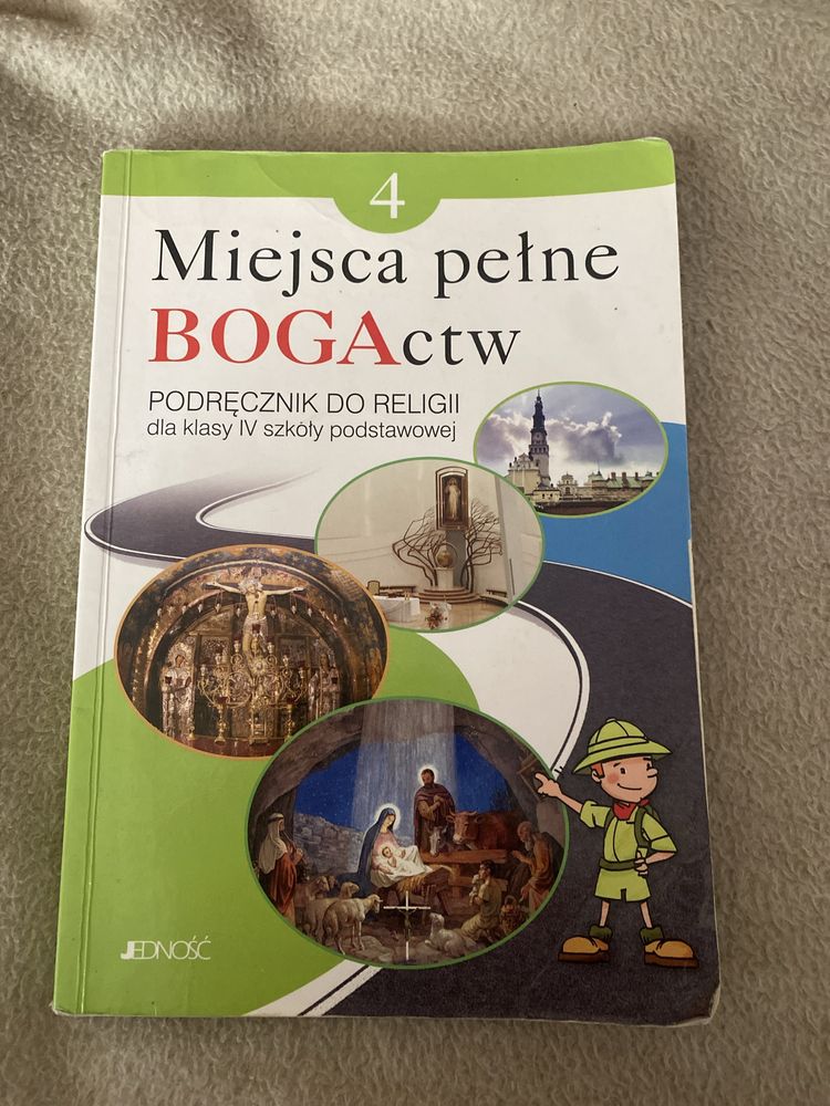 Podrecznik do religii Miejsca pelne BOGActw