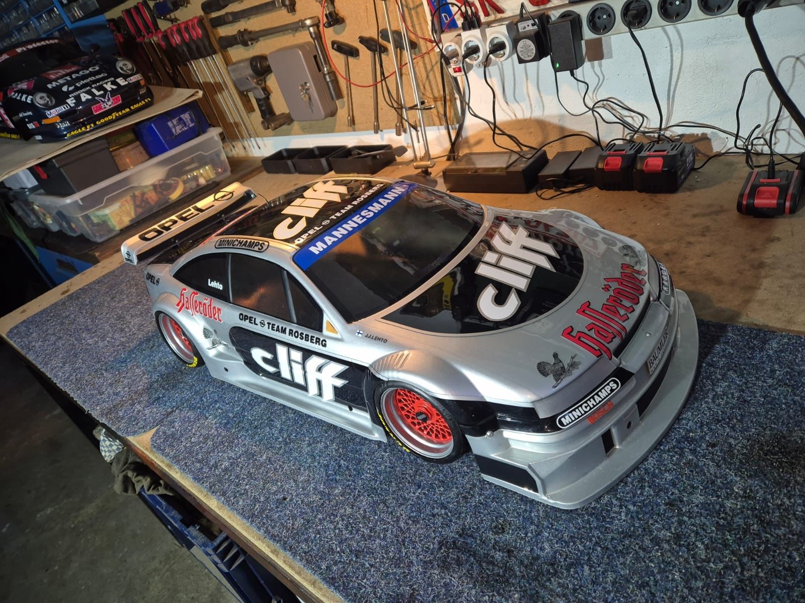 RC 1:5 Petrol FG Baja Rovan Harm Karosseria Calibra