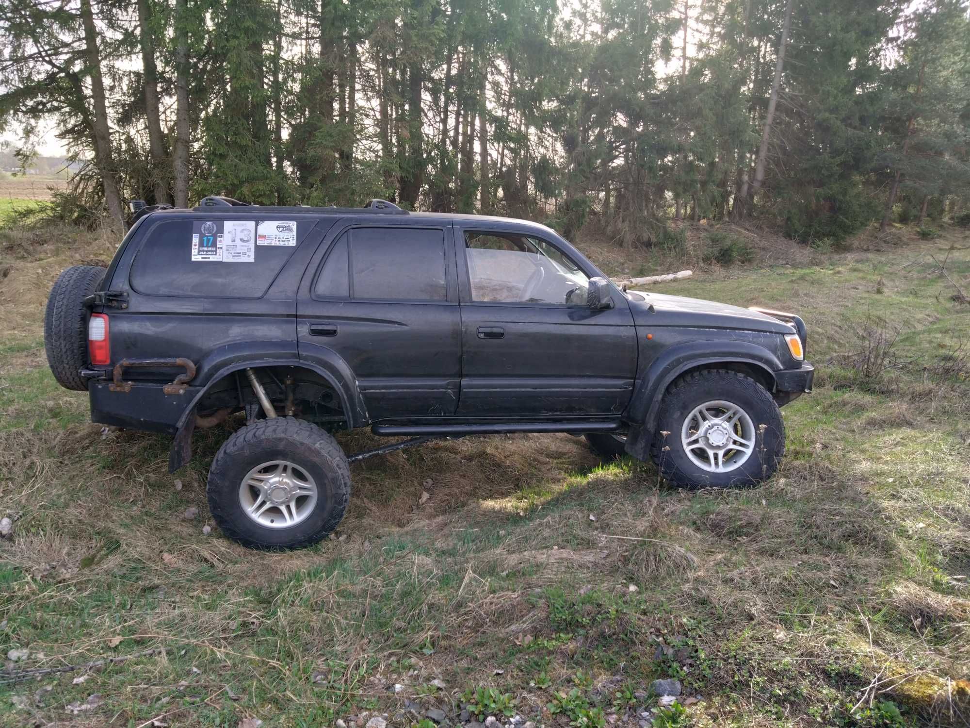 Toyota 4 runner 1UZ-FE Patrol