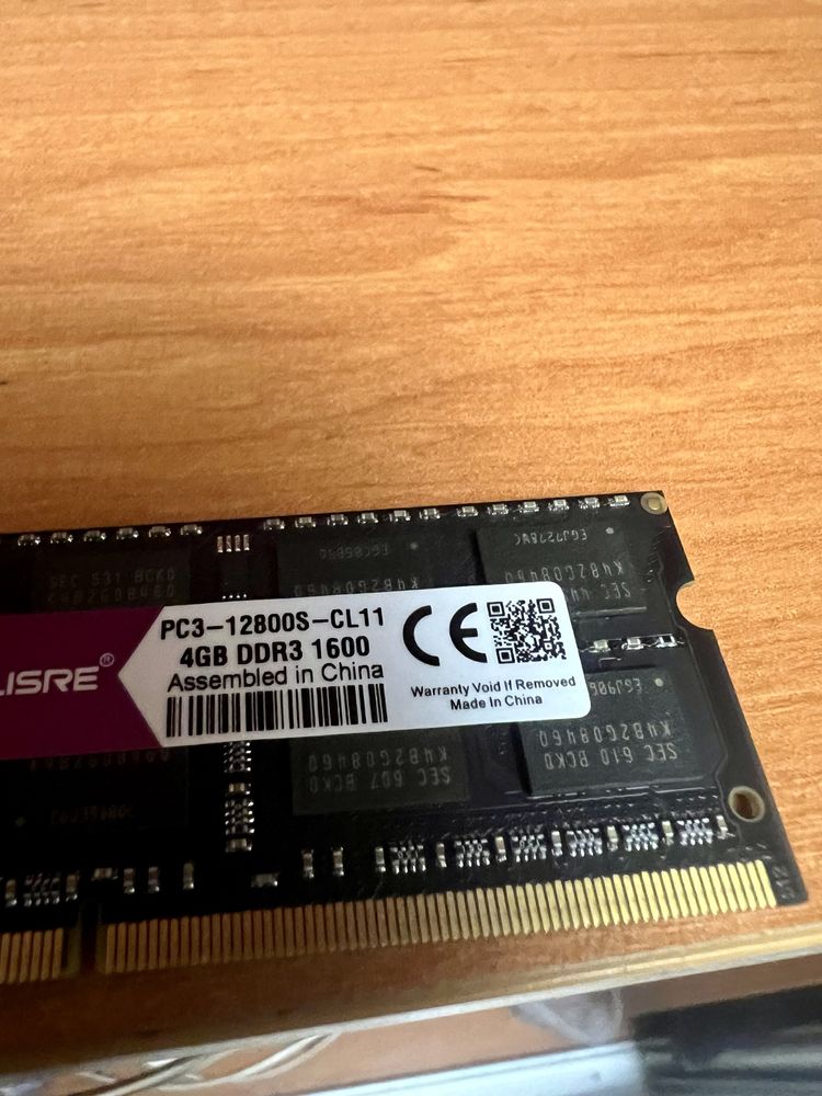 Оперативная память ddr 3 на 4 gb для ноутбука