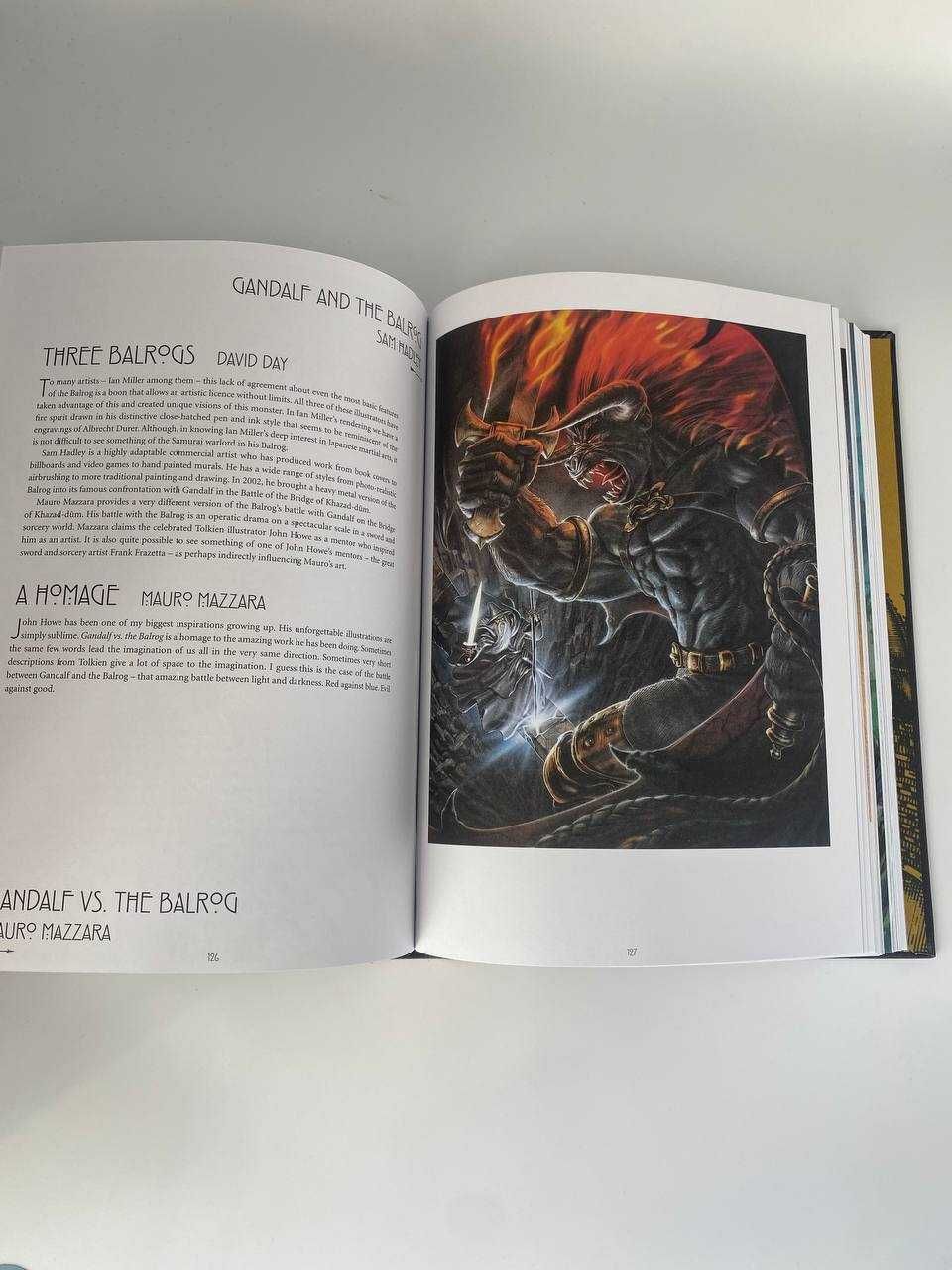 Артбук The Illustrated World of Tolkien — David Day