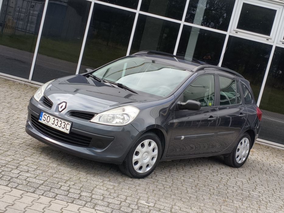 Renault Clio 133 tys km * kombi * 2008 1.2 benzyna * piękne * klima *