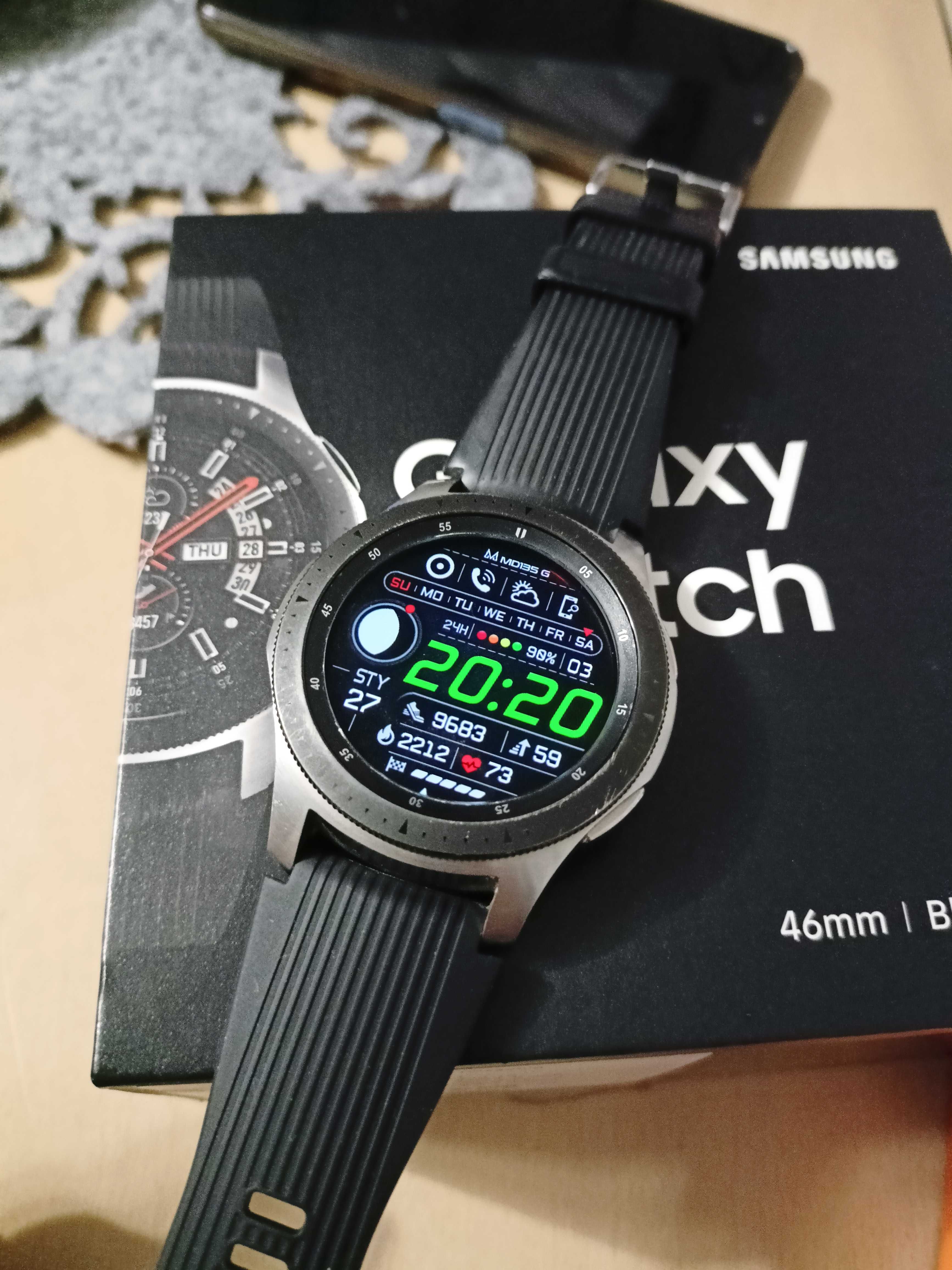 Smartwatch Samsung Galaxy R800