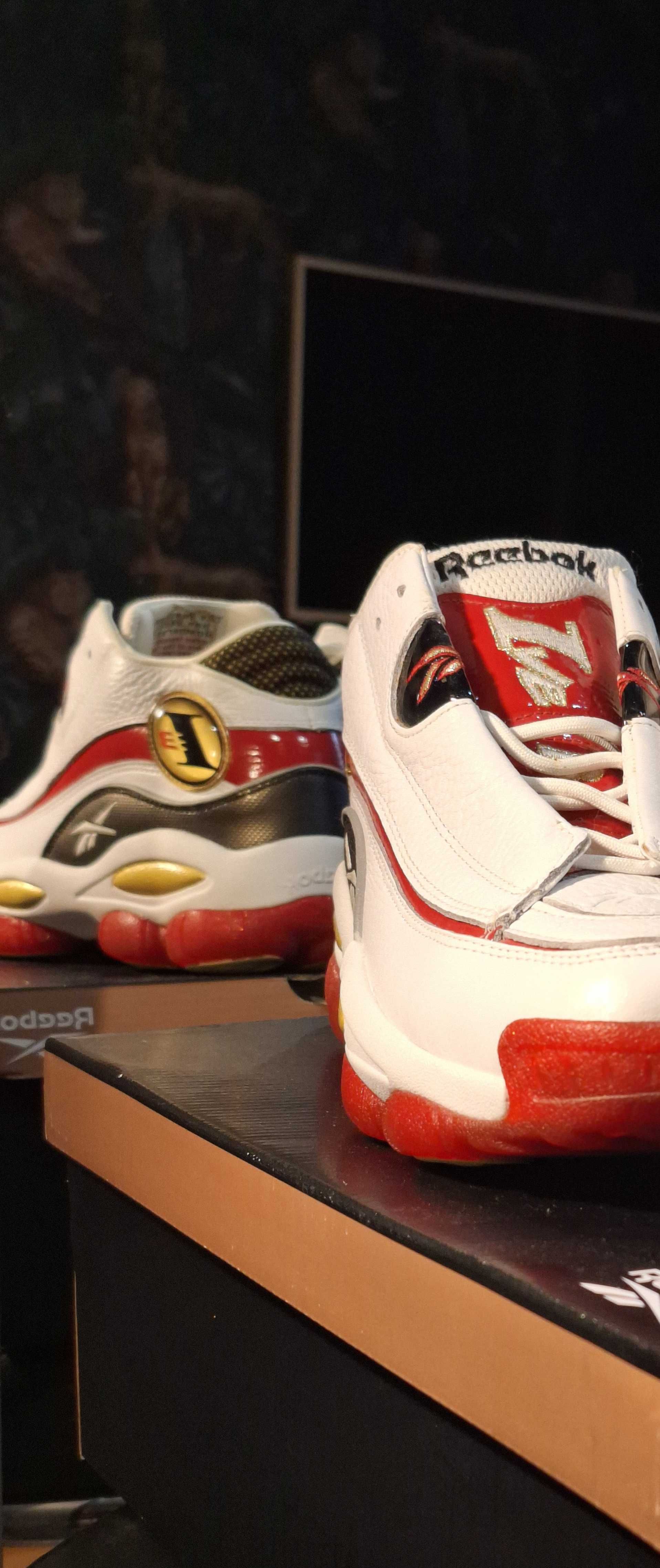 Reebok The Answer DMX OG 43 - NOWE z metką i pudełkiem