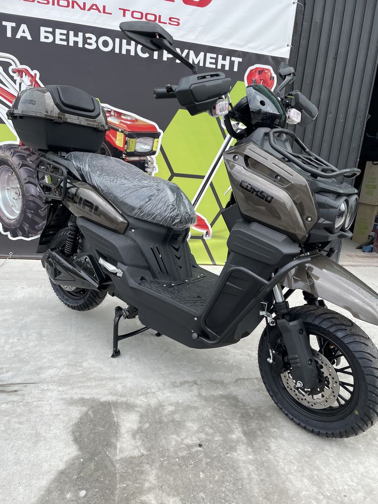 Електроскутер корсо ДОставка безкоштовна corso special 2000w вт