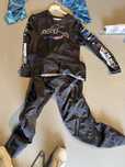 Alpinestar bluza , fox spodnie cross enduro