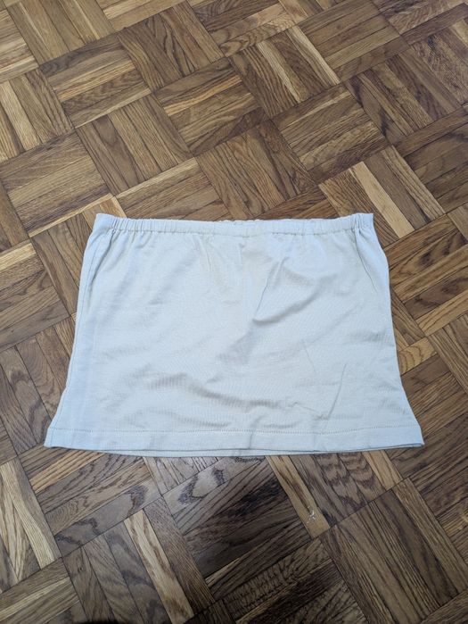 Top damski bez ramiączek M