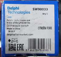 Датчик тиску оливи DELPHI SW90033