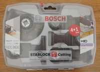 Пилки полотна Bosch Starlock для реноватора мультитула набор 5шт Бош
