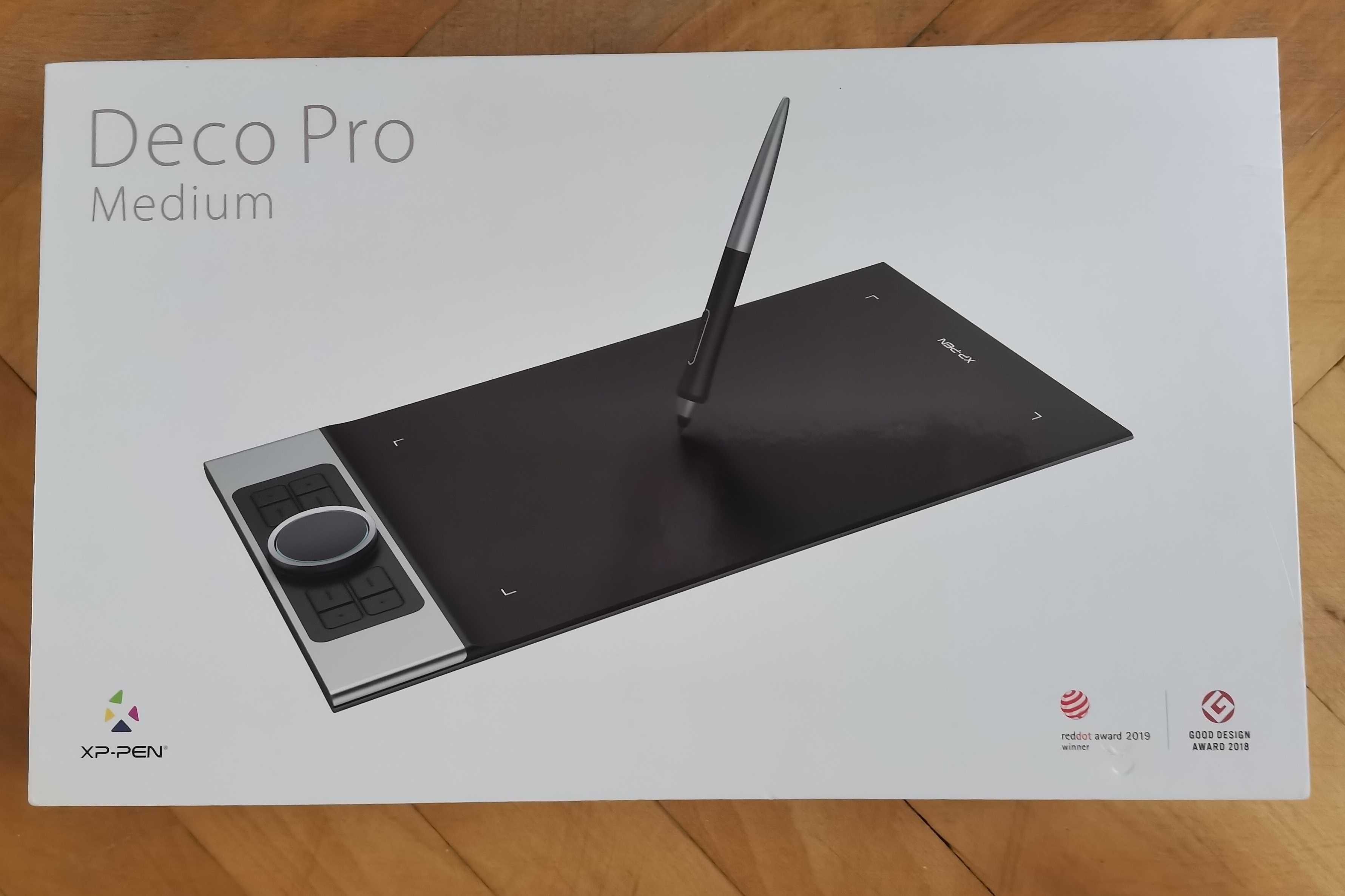 Tablet graficzny xp-pen deco pro medium