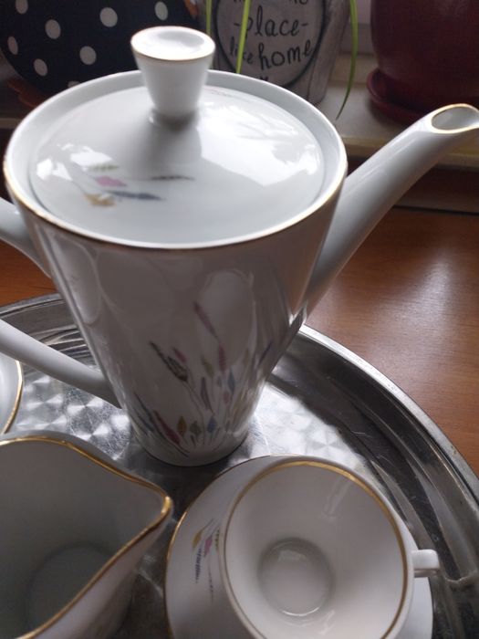 Garnitur do espresso Chodzież z lat 60