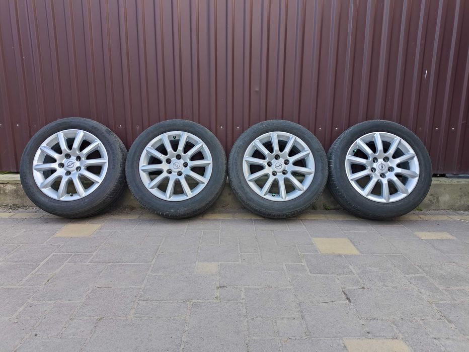 Диски R16 5x110 Opel 13116623 Alfa Romeo Fiat