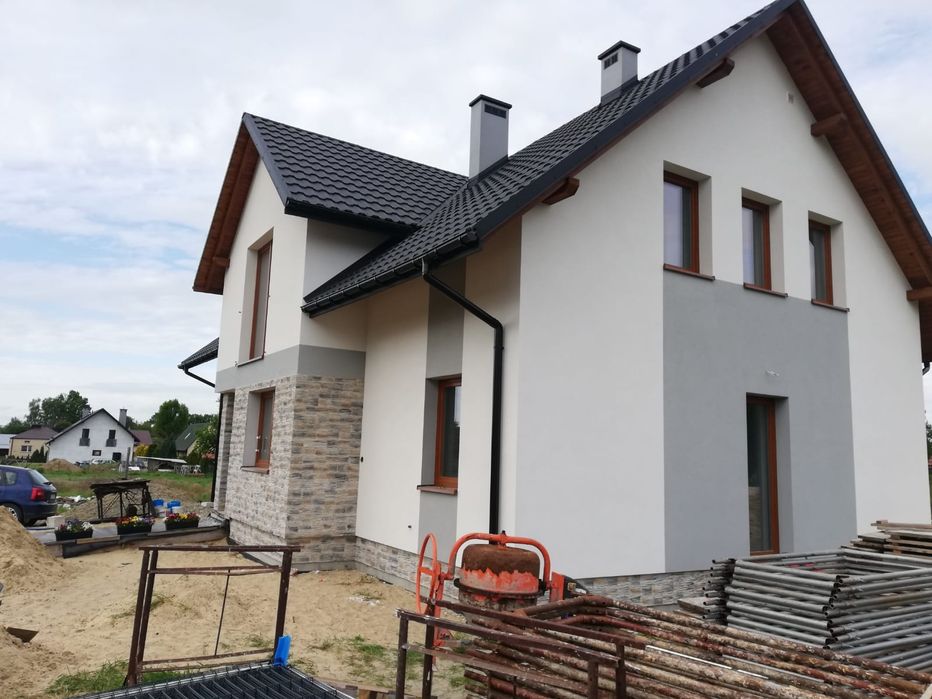 Docieplenia, elewacje, mycie i malowanie elewacji