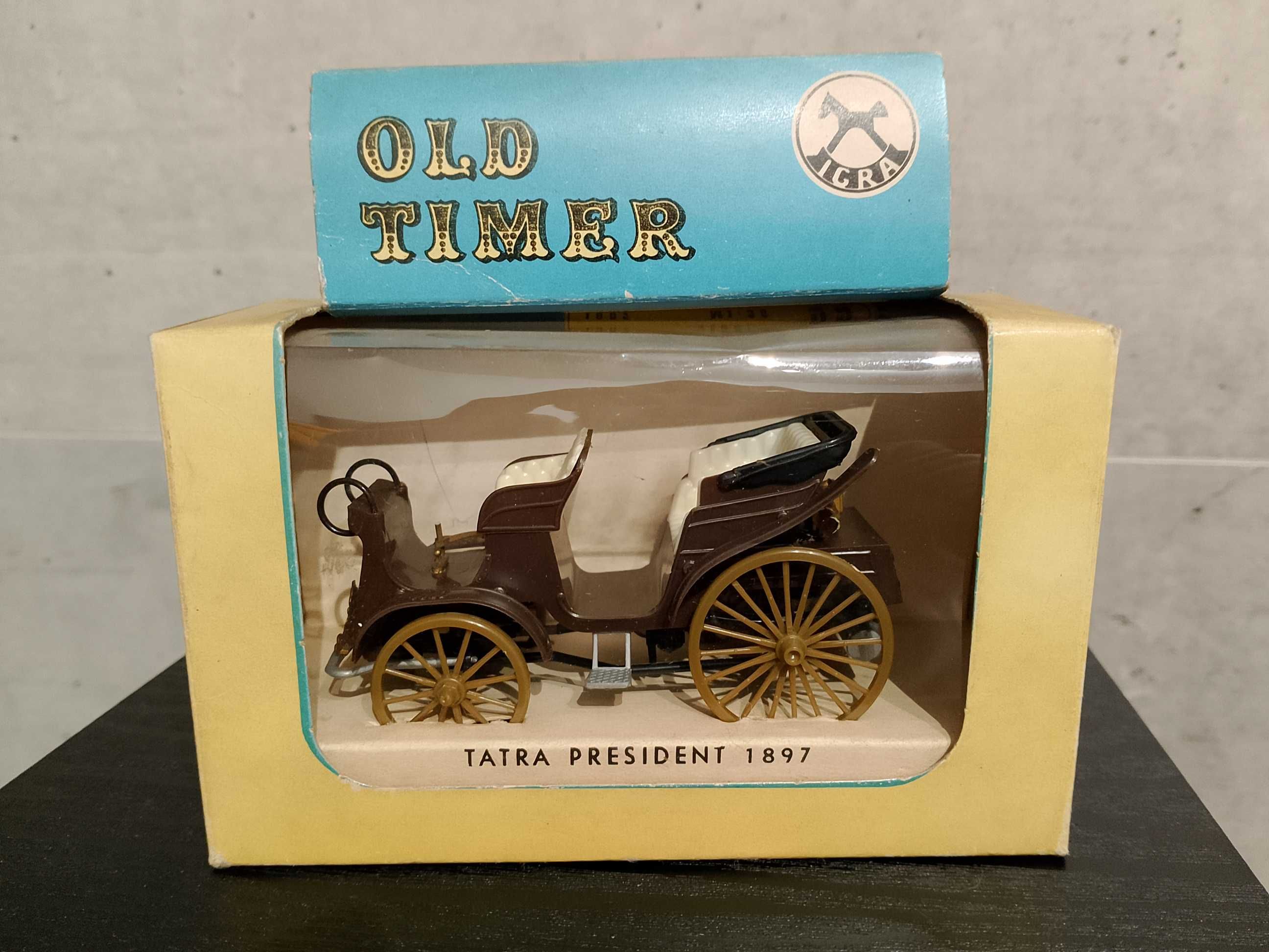 Old Timer Tatra President 1897