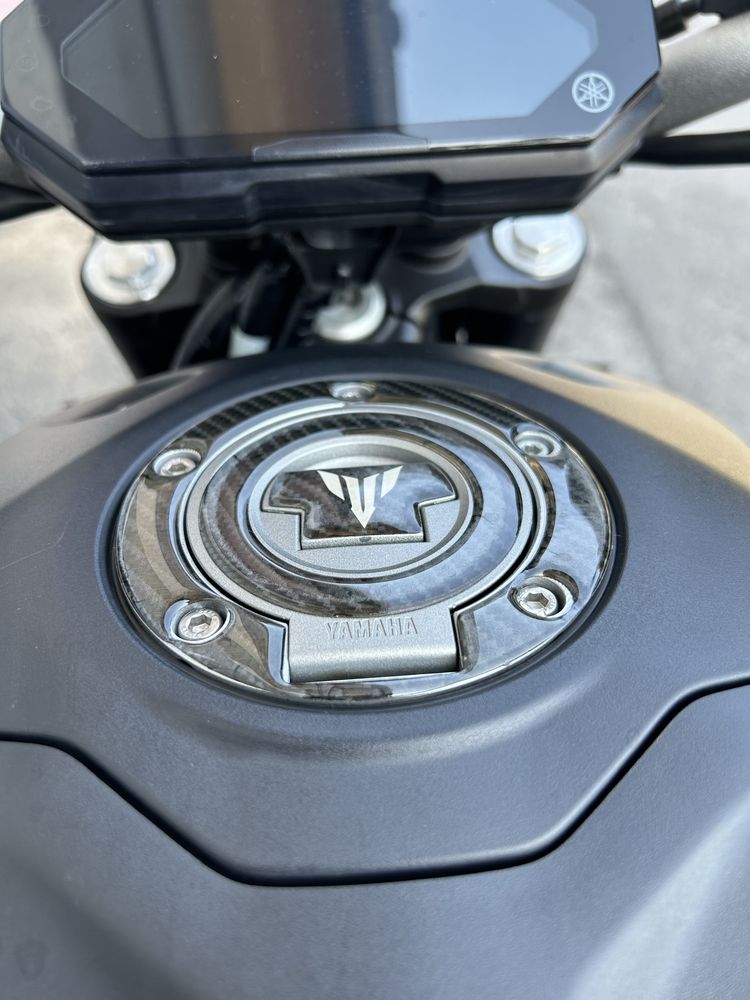 Yamaha mt 07 35kws