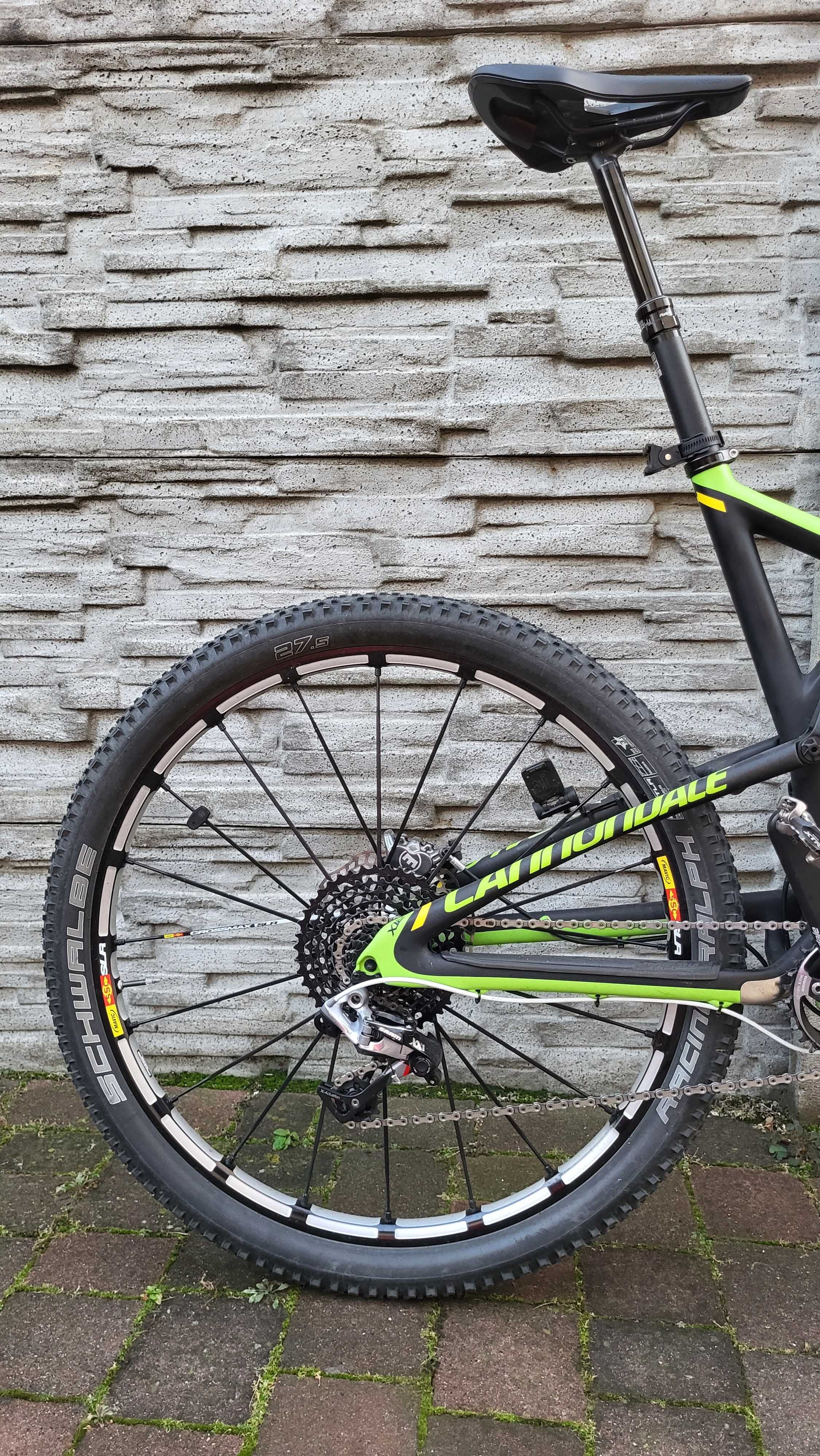 Cannondale Trigger Carbon Team 27,5" 2015 rozmiar ramy XL