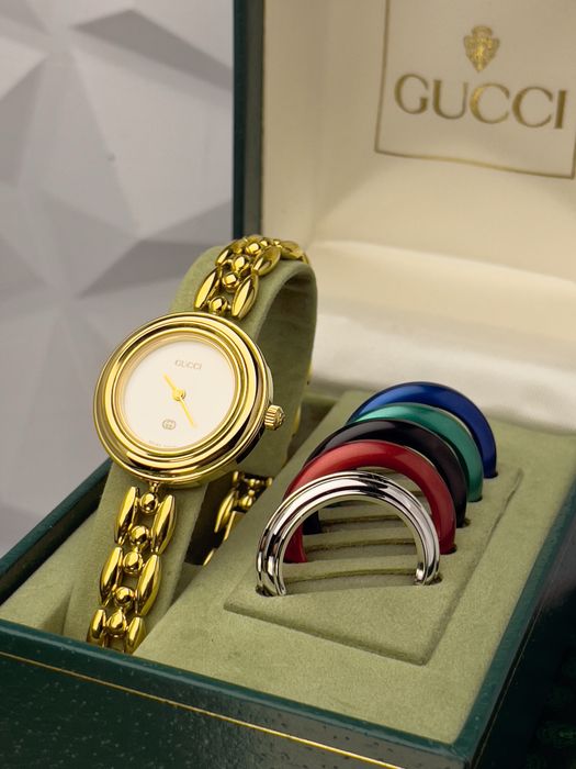 Годинник Gucci вінтаж змінні безелі