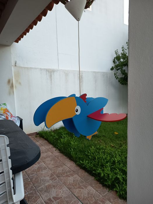 Candeeiro de criança - tucano