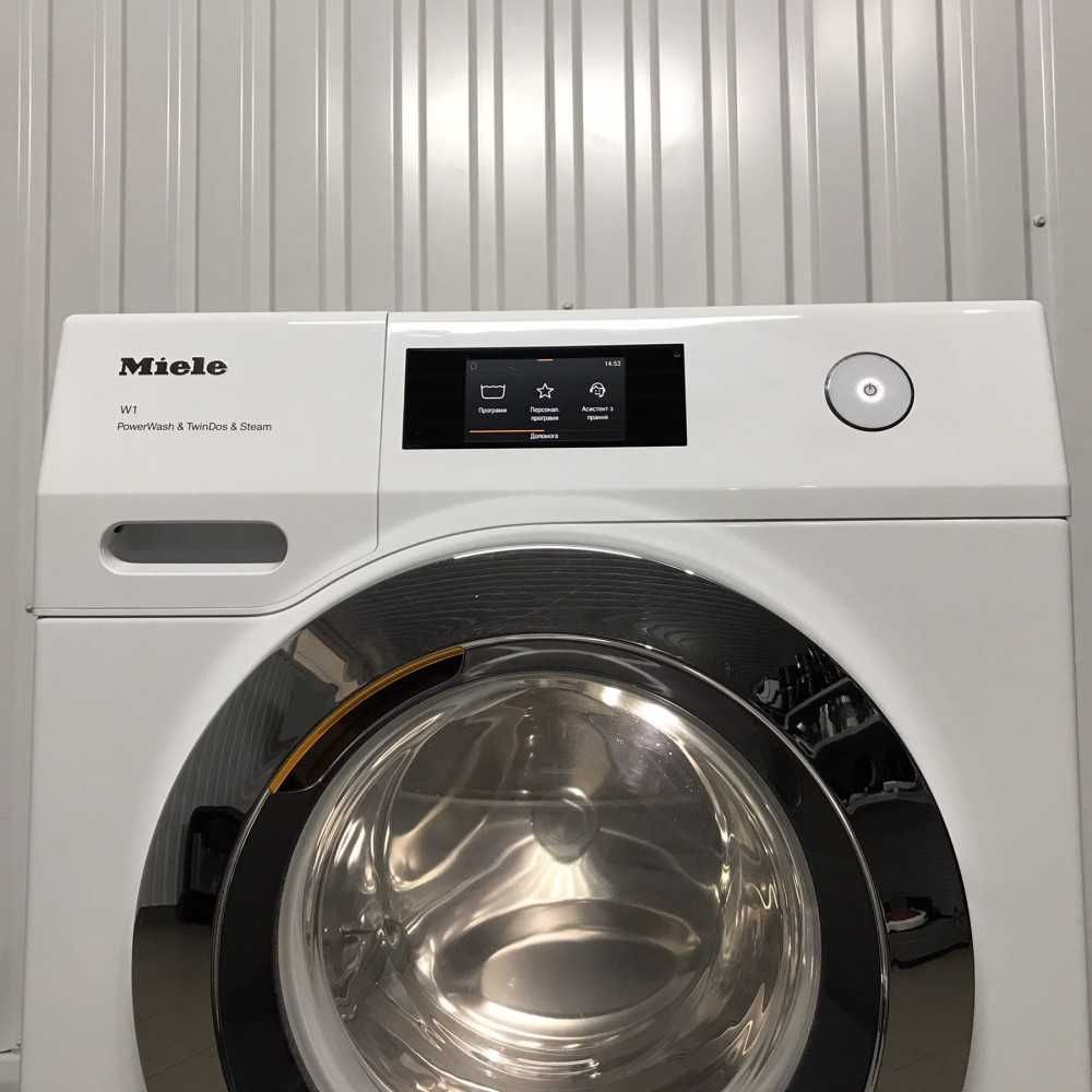 Пральна Машина Miele WCR890WPS(Б/В) Стиральная Машина на 9 кг Гарантия