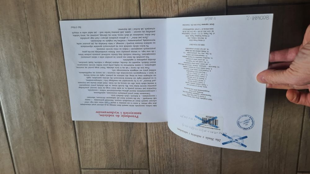 Kiedy zdarza się coś złego Ted O'neal Poradnik dla dzieci