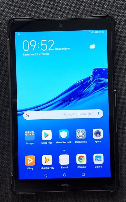 Tablet Huawei MediaPad M5 literą 8.0