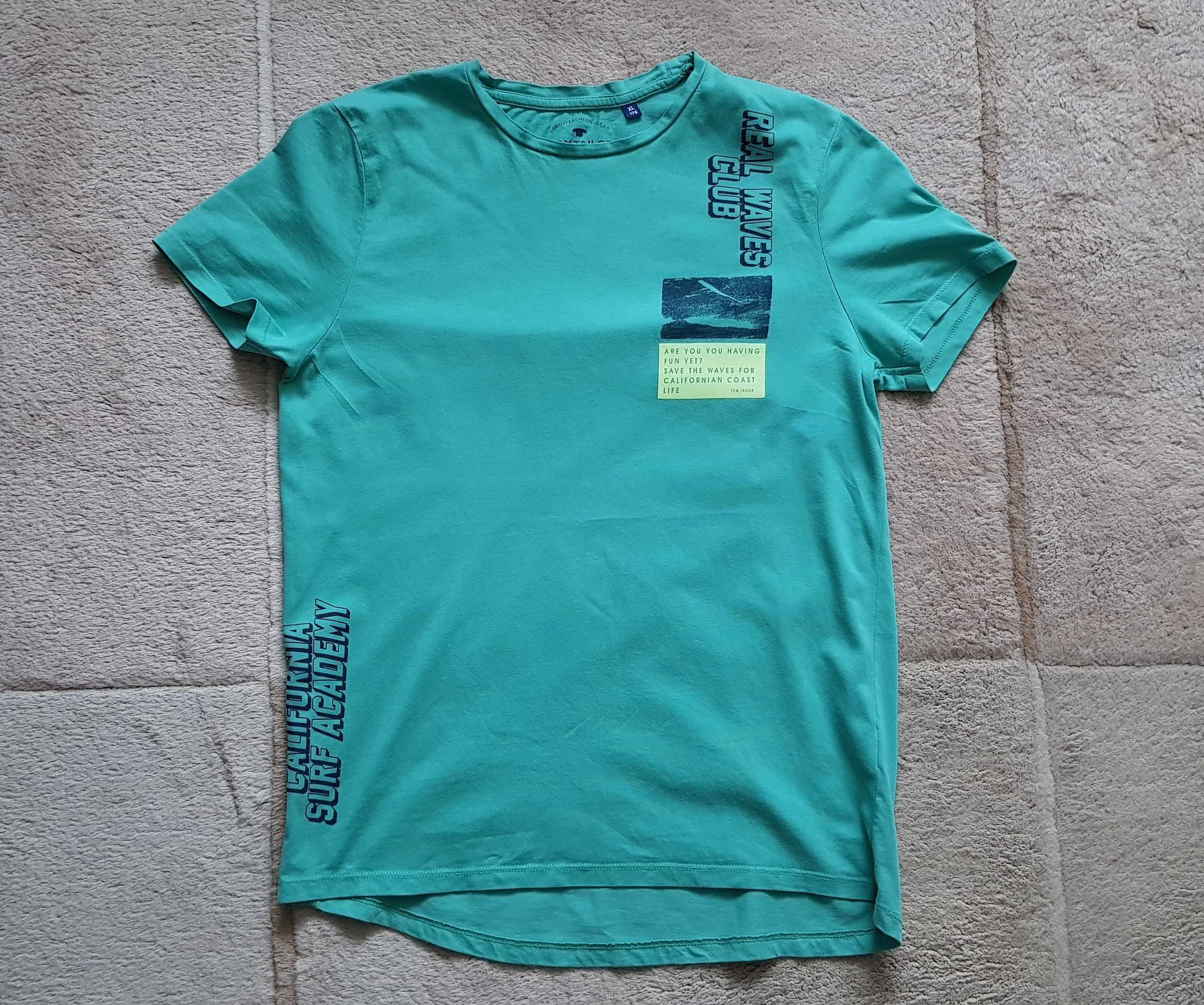 bluzka TOM TAILOR koszulka t-shirt bluzeczka rozmiar 170 - 176