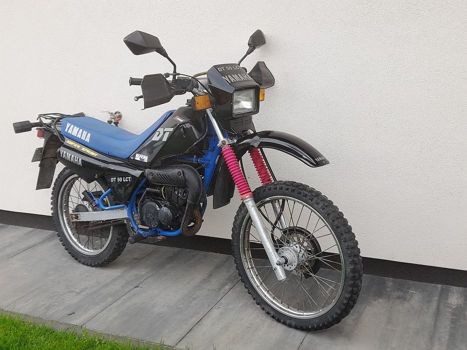 Cross Yamaha DT 50R. Zarejestrowana. Kola 18/21