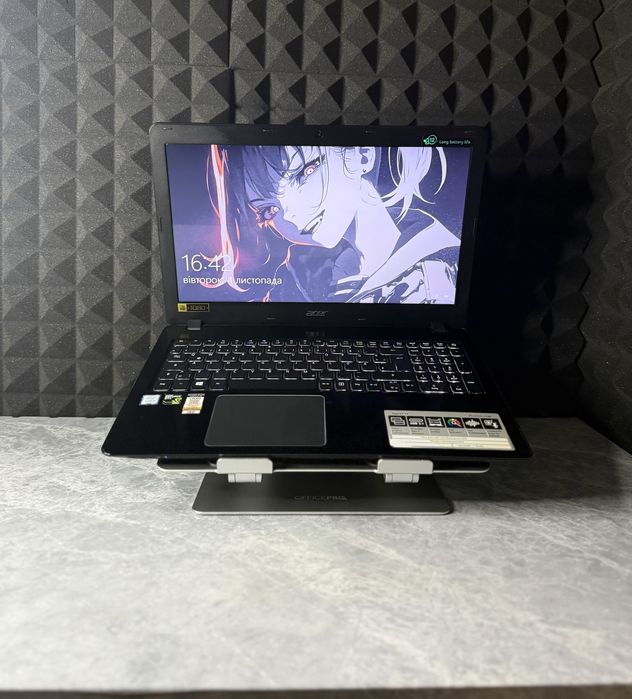 Игровий ноутбук Acer Aspire / NVIDIA GTX 950M / i7 gen 6 / SSD+HDD