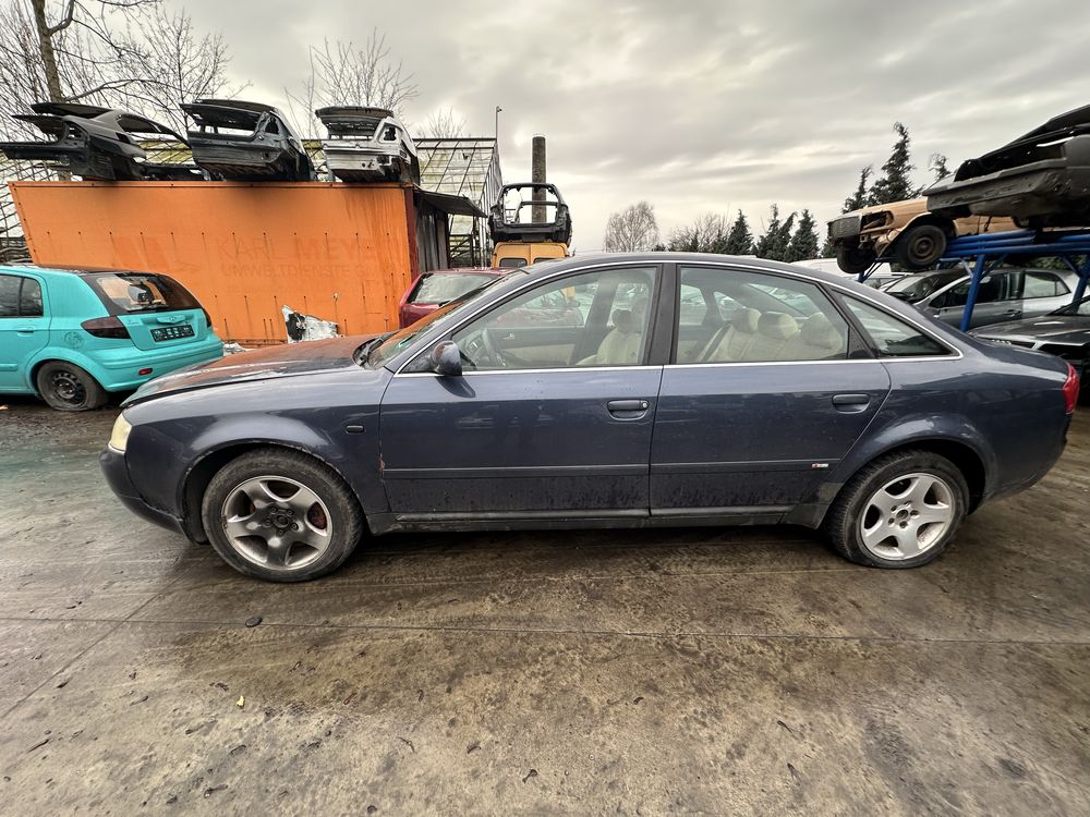 Audi A6 C5 Lift BDV 2.4 benzyna na części LY5X wszystkie części
