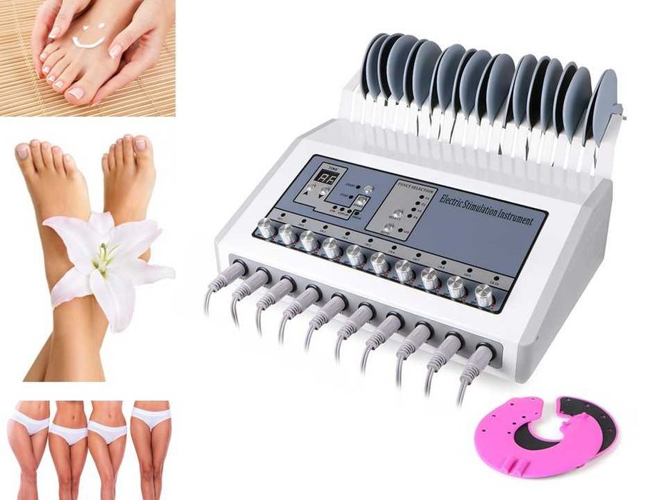 Máquina Electroestimulação Passiva Profissional Modelo Silver 2024