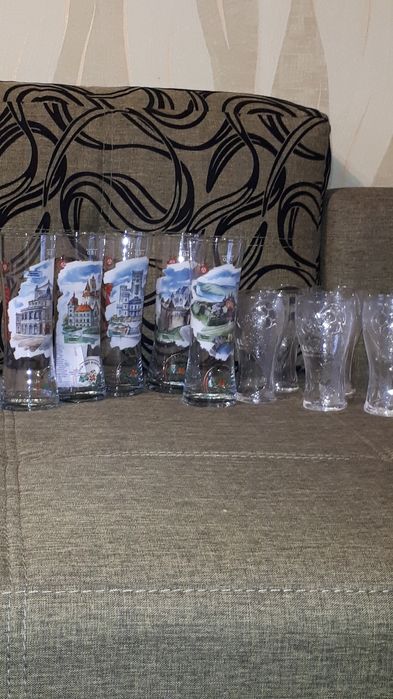 Продам пивні бокали нові якісні фірми різні