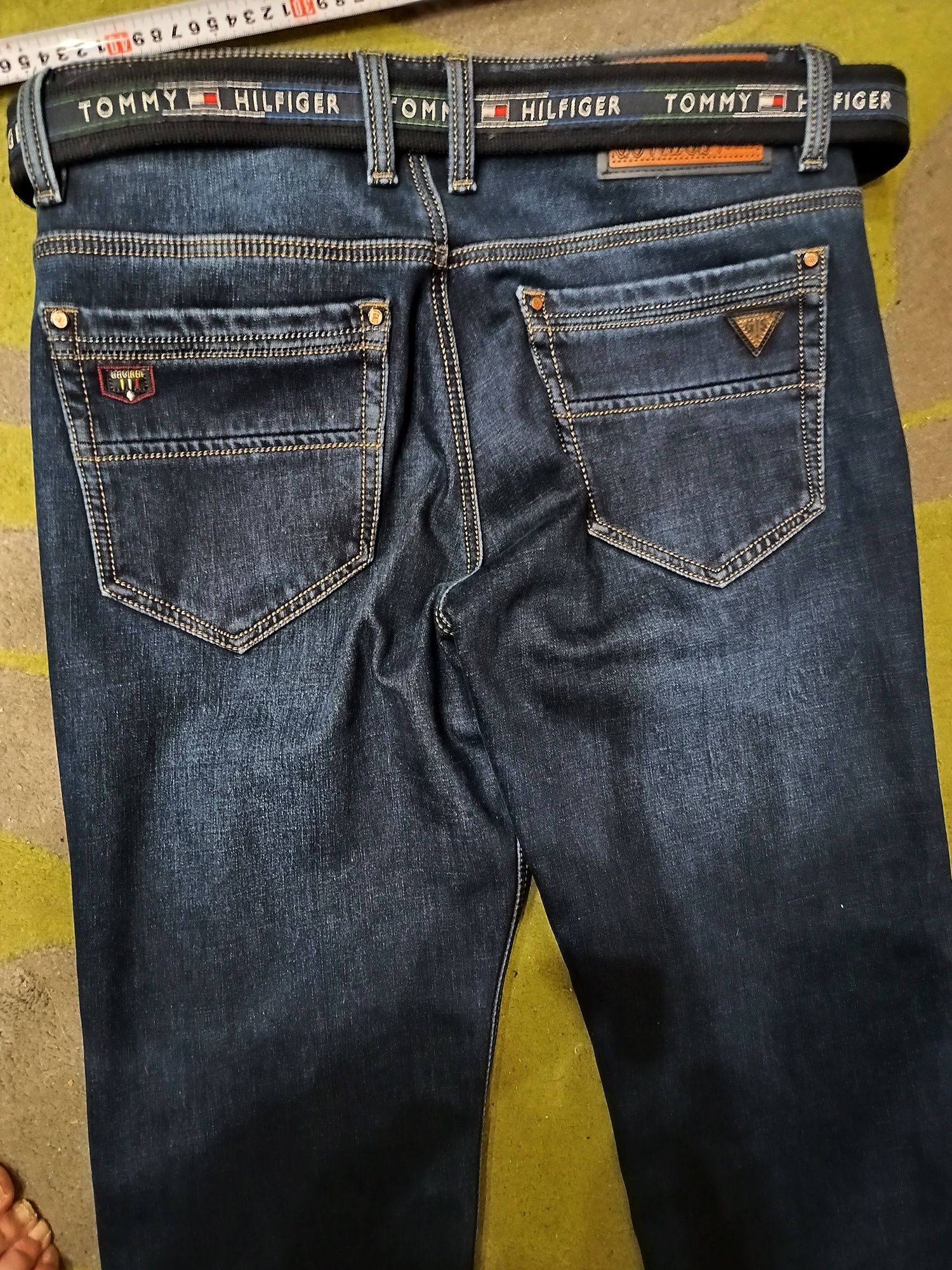 Продам теплые джинсы бу " Govibos", 34 размер.