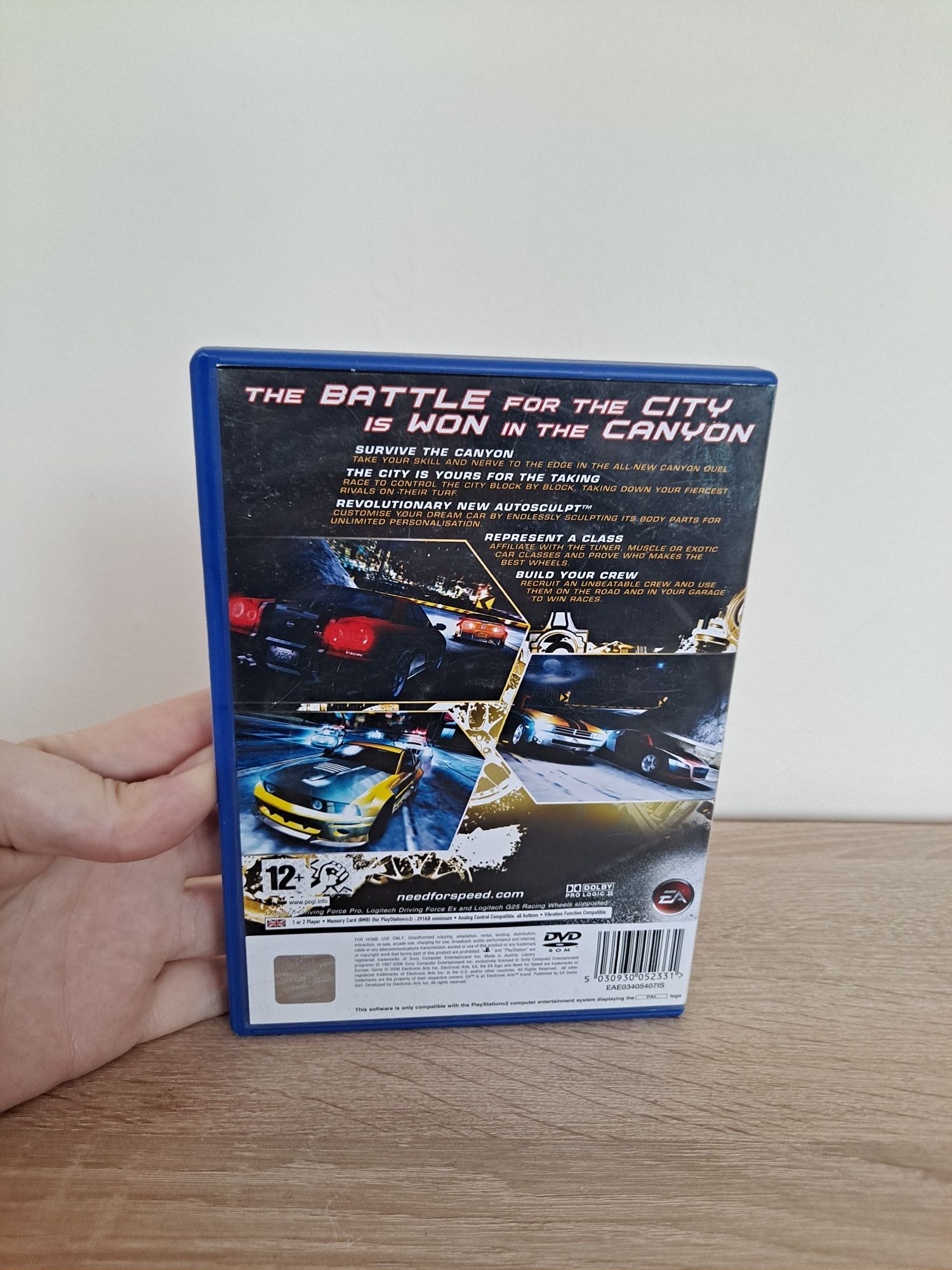 Need For Speed Carbon PS2 PlayStation 2
