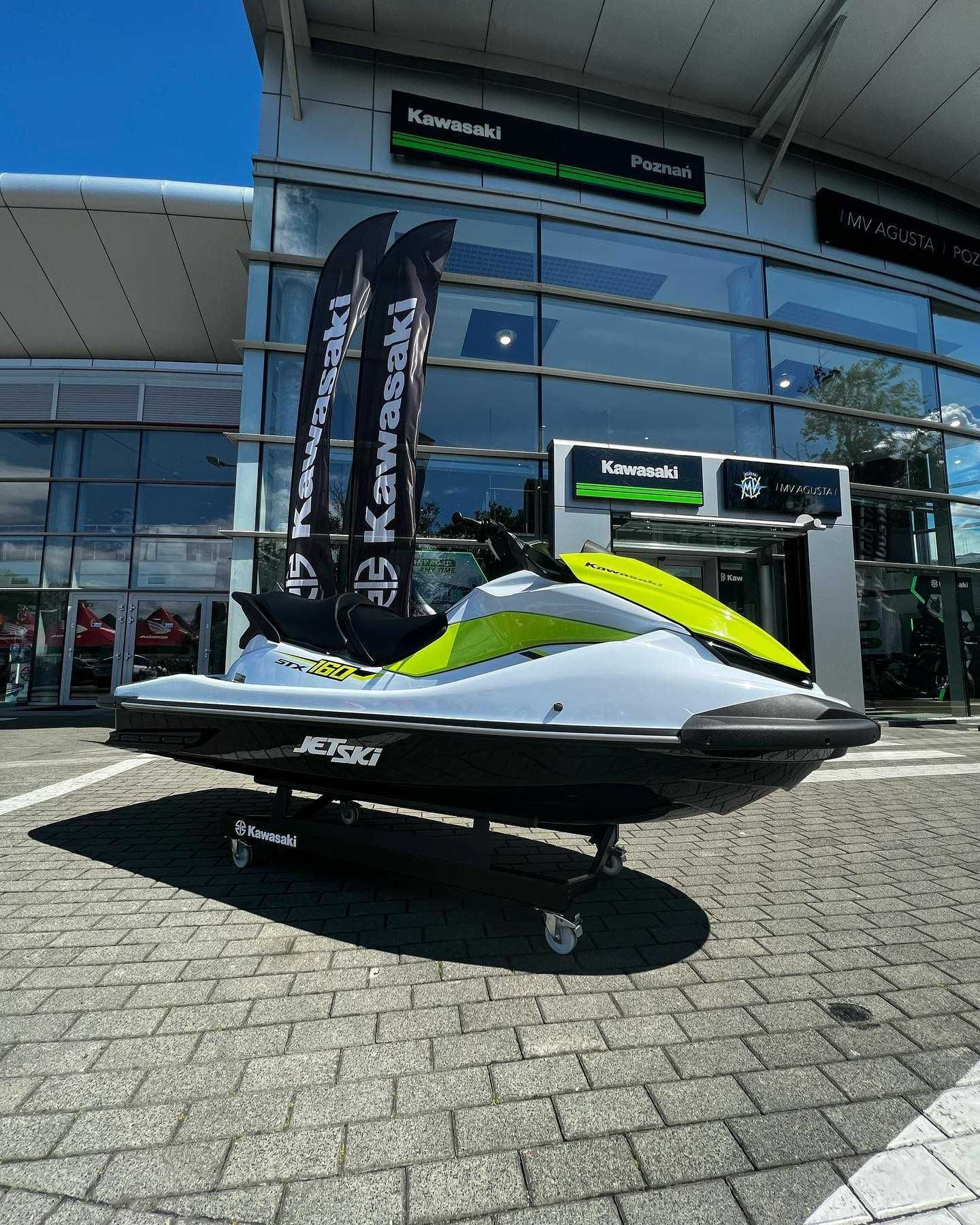 Skuter wodny Kawasaki STX 160, salon Poznań