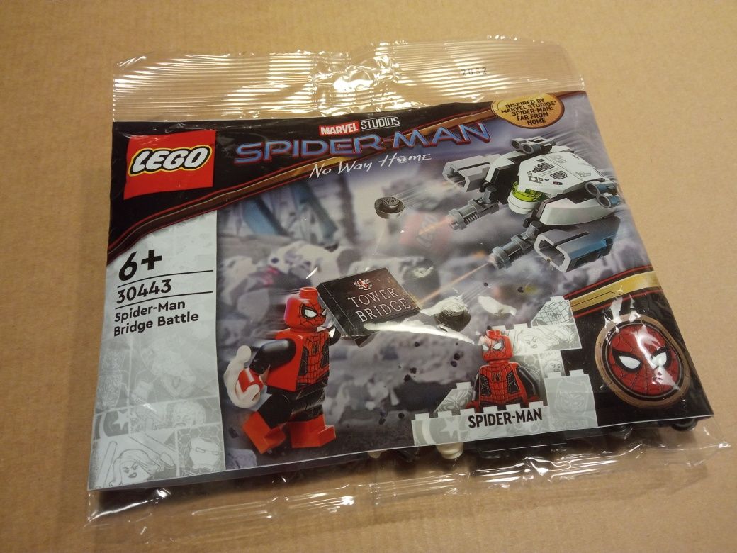 Lego Spiderman Spider-Man 30443