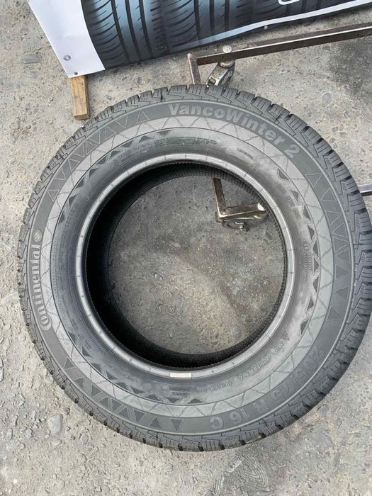 Шини нові 205/75 R16C пара Continental 2021р 205 75 16C