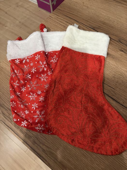 Zestaw ozdób świątecznych