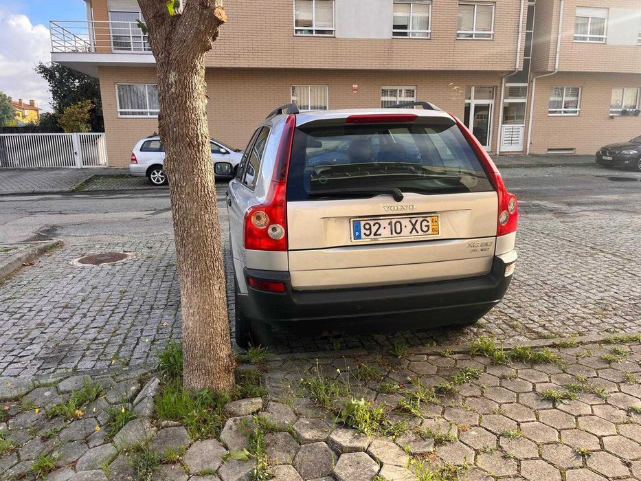 Volvo XC90 2004 - Robustez e Conforto