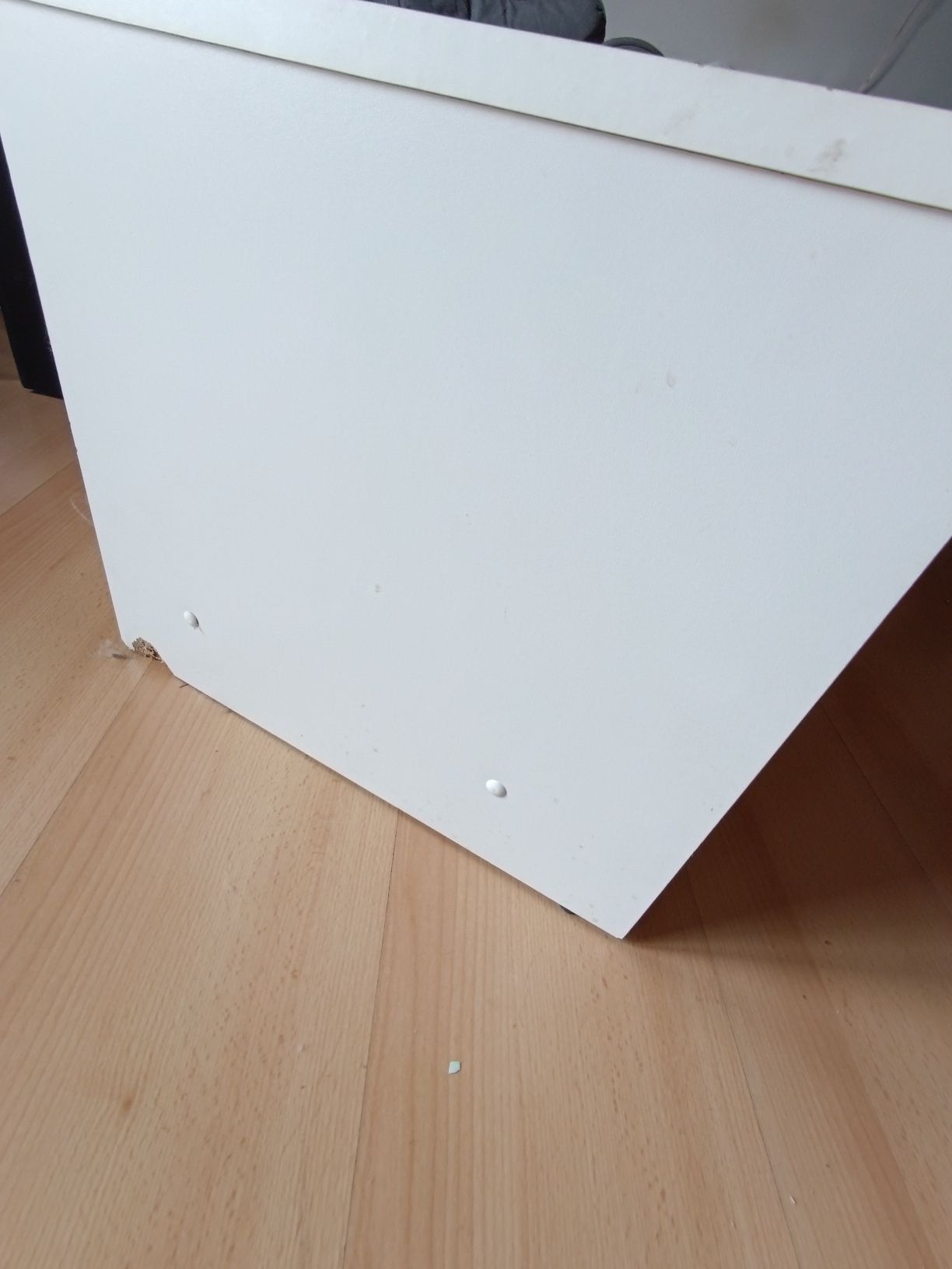 Szafka stolik pod telewizor RTV biała komoda 150x35x40 cm