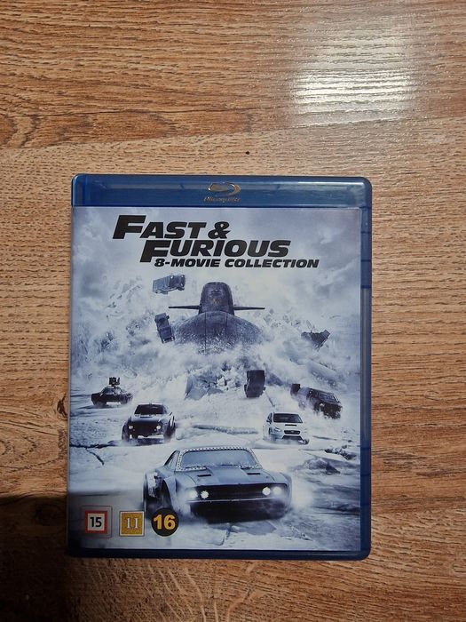 Fast Furious 8 Movie Collection Szybcy I Wściekli