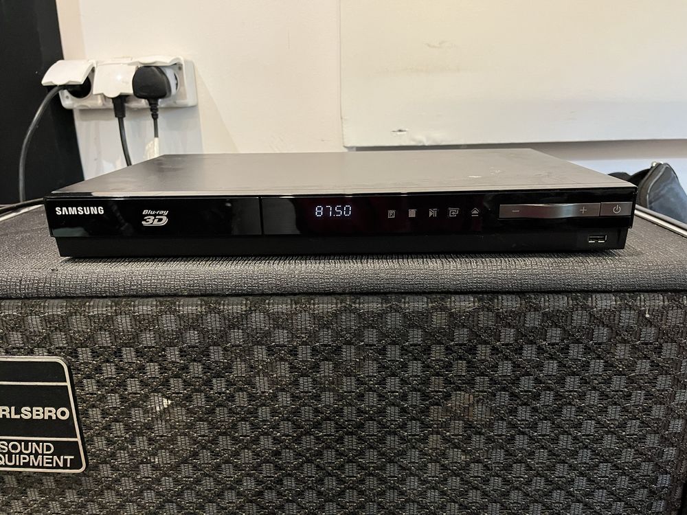 Blu ray wzmacniacz samsung ht e4550