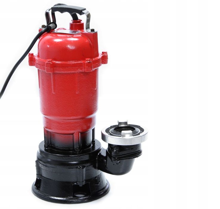 POMPA DO SZAMBA Wody Brudnej Czystej + WĄŻ 20M + Złącze