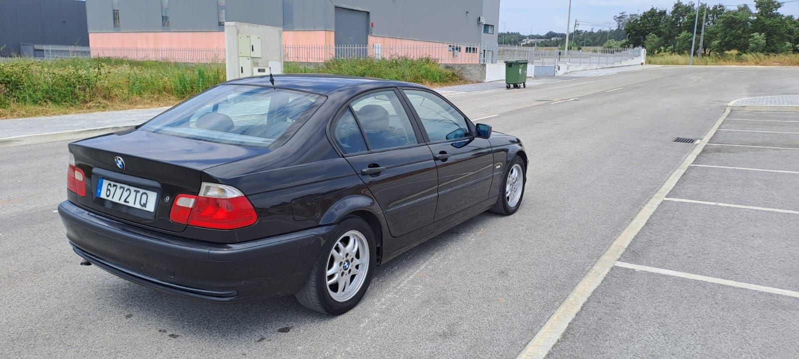 Bmw e46 320d 136cv